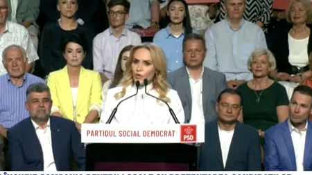 Gabriela Firea, sinteză a mandatului său: Sunt 100 de realizări, în condițiile în care un an a fost blocat cu pandemia. Nicușor Dan are 20 de proiecte