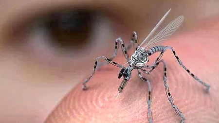 ARMELE VIITORULUI: drone de mărimea și forma unor insecte sau păsări, care vor înregistra tot ce mișcă și vor fi LETALE