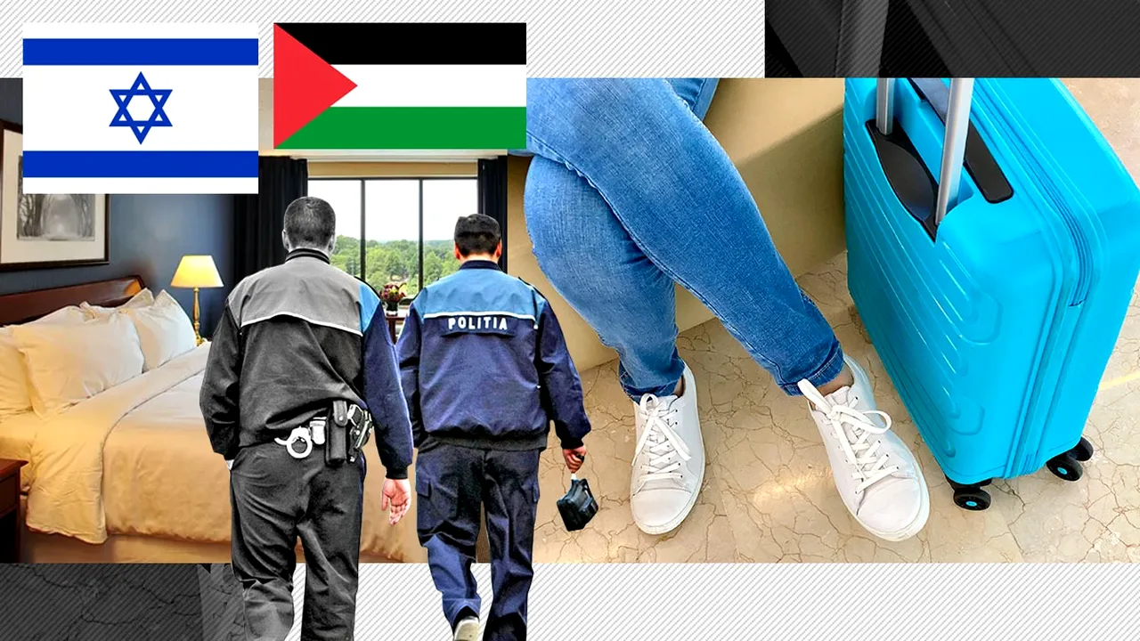 EXCLUSIV | Polițiștii îi numără și îi localizează pe cetățenii din Orientul Mijlociu cazați în hotelurile din România