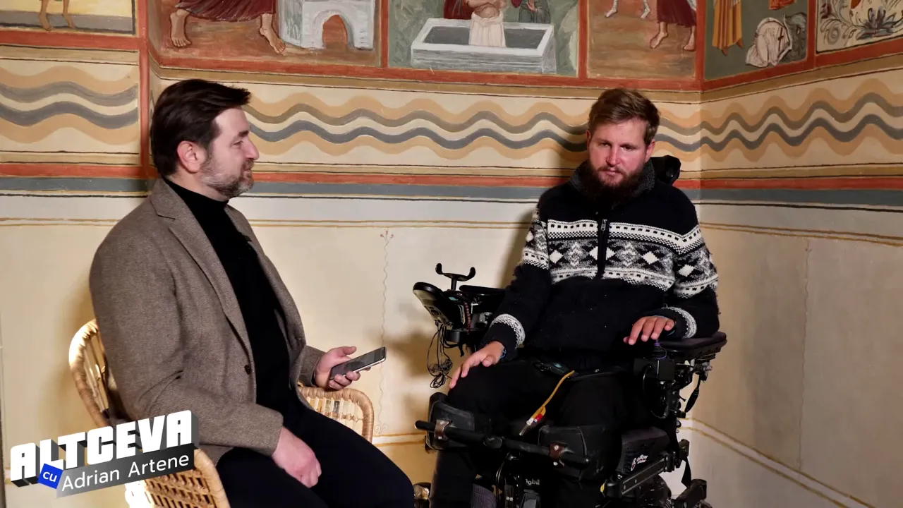 VIDEO | Mihai Neșu, despre darul iertării, la podcastul „ALTCEVA cu Adrian Artene”: „Dumnezeu ne iartă nouă atâtea și noi nu putem ierta un fleac”