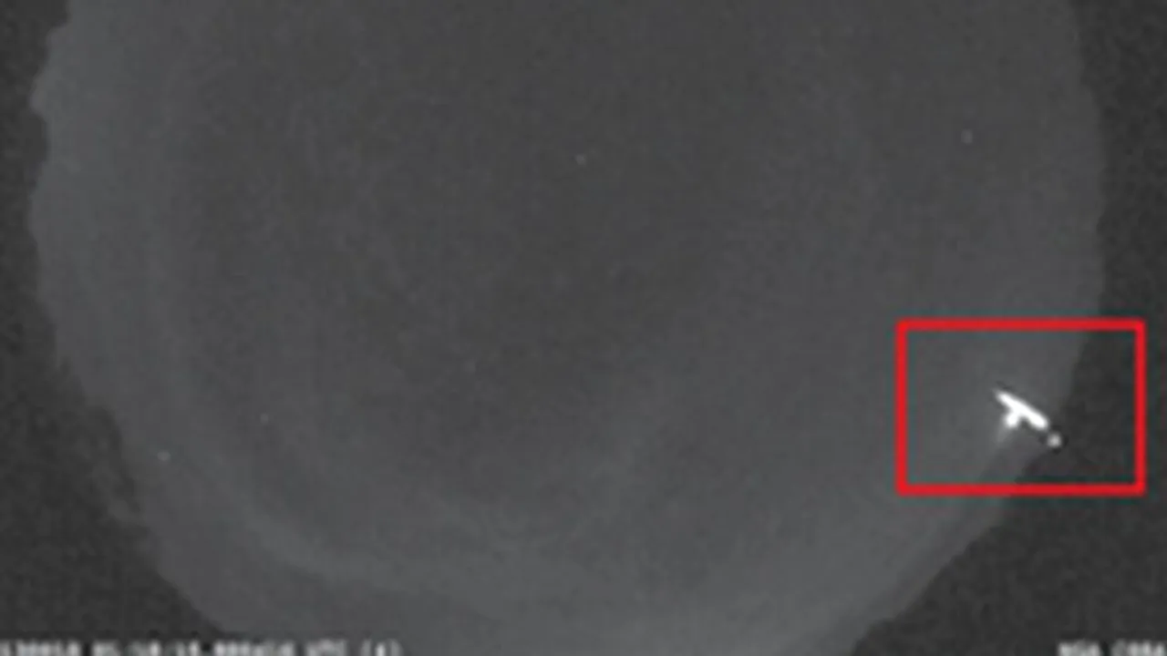 Un meteorit de mărimea unei mingi de baseball a explodat spectaculos deasupra statului Alabama
