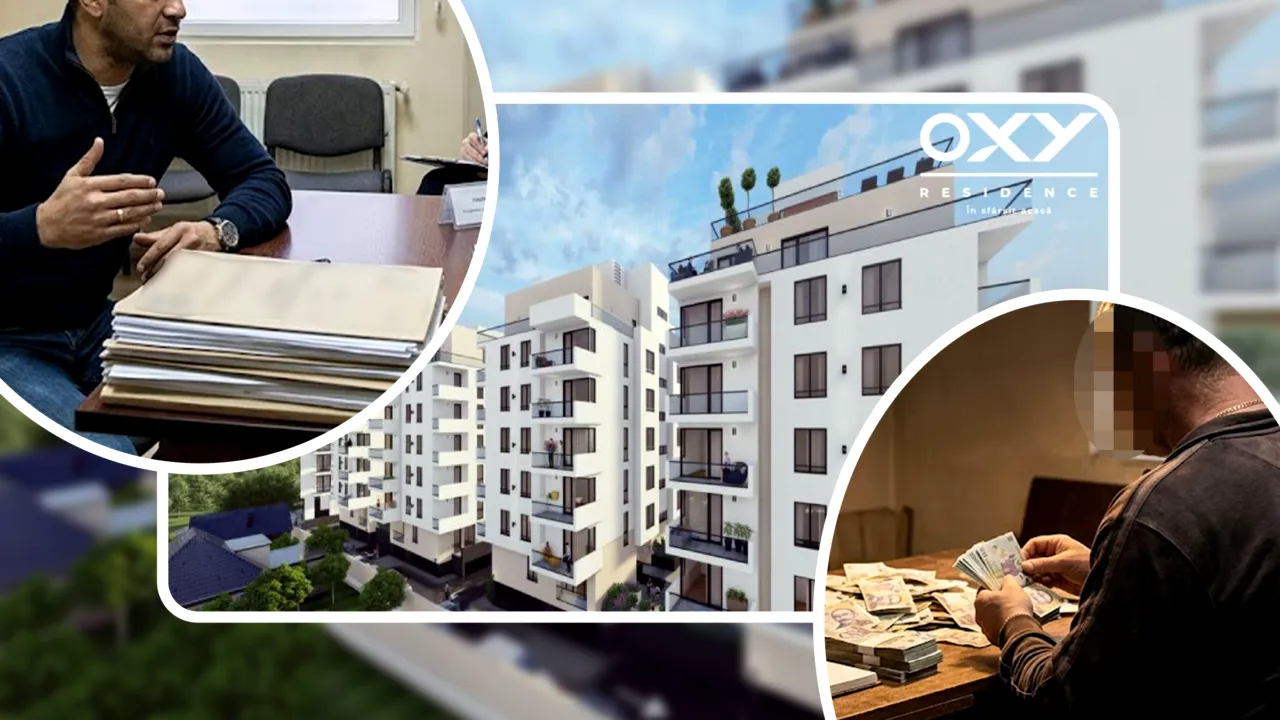 Dosarul „Oxy Residence 2”. Cămătari pe lista finanțării proiectului. Cum și-a pierdut avocata Lungu casa. Dezvoltatorul a mai fost condamnat în trecut