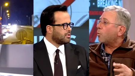 Liderul fermierilor protestatari părăsește nervos emisiunea lui Mihai Gâdea după imaginile de la iUmor: „Televiziunile mă bagă în mașina de carne”