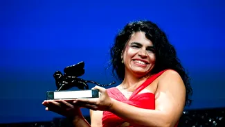 Alina Șerban, Premiul publicului la Festivalul de la Veneția, cu filmul său „Eu contez”