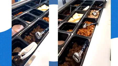 Piedone a controlat azi benzinăriile și a închis un Subway. S-au analizat mai multe probe de combustibil, ca să se afle 