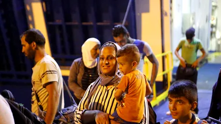 Aproape 3.000 de refugiați plecați din Ungaria au ajuns în Austria 