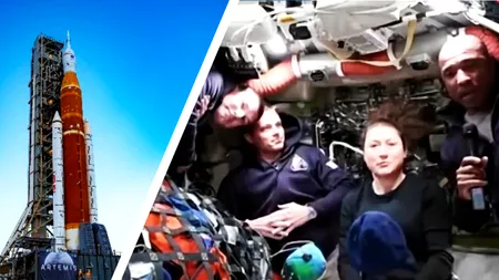 Declarații din cosmos de la echipajul misiunii Artemis II. Ce anunță astronauții după prima noapte pe orbita