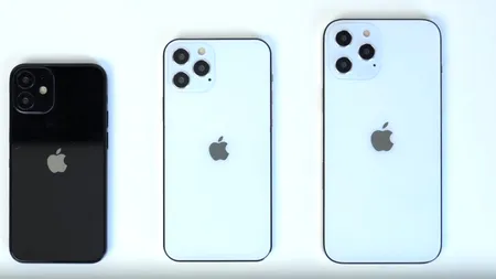 Cât vor costa noile iPhone 12. Cel mai ieftin va putea fi cumpărat cu „doar” 649 dolari (VIDEO)