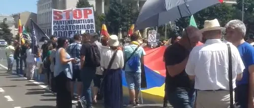 Înaintea paradei Bucharest Pride 2023, în București are loc Marșul Normalității