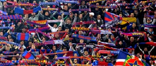 Peluza Nord Steaua face un anunț către FCSB
