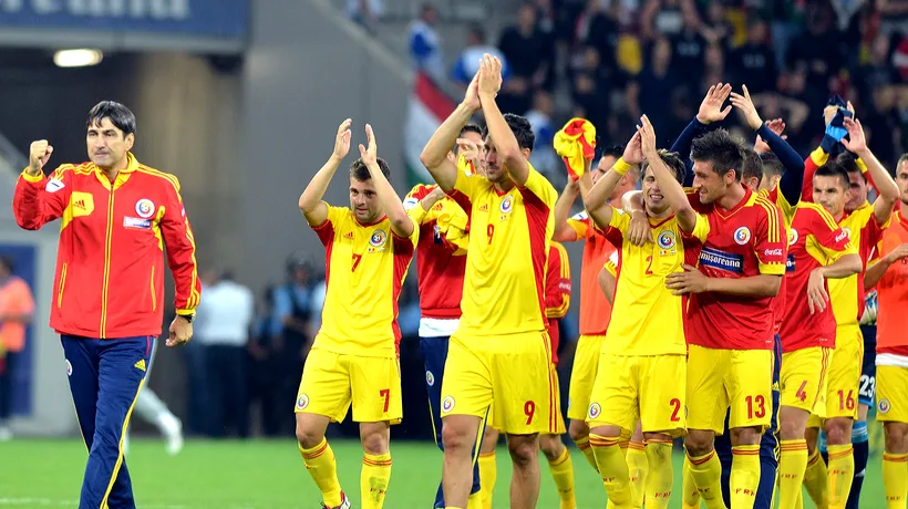 România a urcat trei poziții în clasamentul FIFA