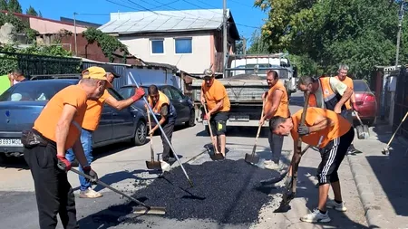 (P) Infrastructură Sector 5. Intervenție pe strada Cupidon