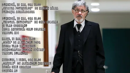 Festivalul de Teatru Caracal 2022