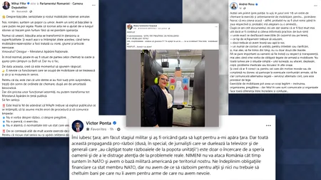 Vedete și politicieni au reacționat în scandalul Marii deMobilizări. Rezumatul controverselor din online