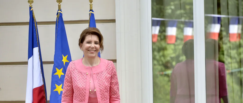 Viorica Dăncilă, întâlnire cu ambasadorul Franței în România