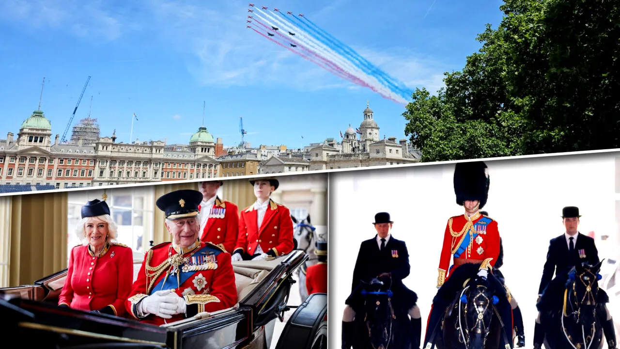 Marea Britanie celebrează astăzi ziua oficială de naștere a Regelui. Ce semnificație are sărbătoarea „Trooping the Colour”