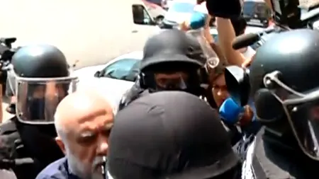 Omar Hayssam audiat la DIICOT