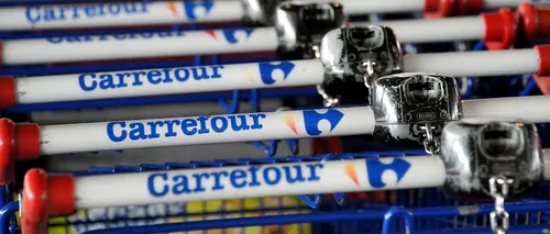 Mediafax Monitorizare: Carrefour - cel mai mediatizat dintre marii retalieri