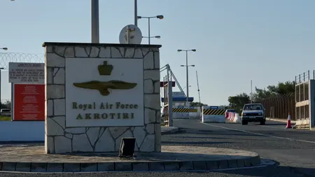 Baza militară din Cipru care adăpostește avioanele de spionaj americane U-2, vizată din nou de drone. Mai multe state NATO trimit sprijin