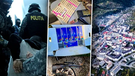 Percheziții ample în Suceava și Maramureș. Anchetatorii au găsit arme ilegale de vânătoare, muniție, zeci de trofee de vânat și materiale pirotehnice