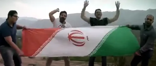 Doi iranieni arestați pentru că au apărut într-un videoclip vulgar pentru echipa națională