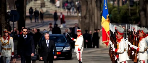 Președintele R.Moldova va efectua o vizită în România la 3 mai