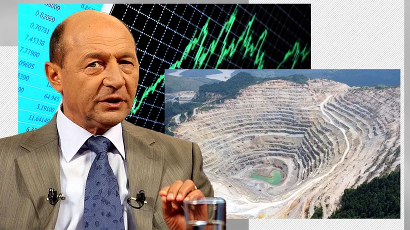 Cum a manipulat gruparea Traian Băsescu & Co piața în cazul acțiunilor Roșia Montană, generând profituri de miliarde de dolari