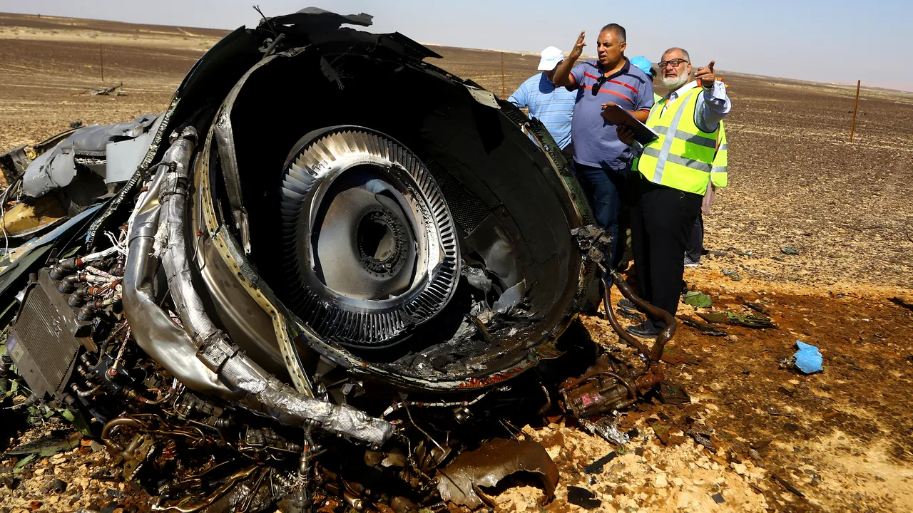 Principalul suspect pentru doborârea avionului rusesc din Egipt a fost prins