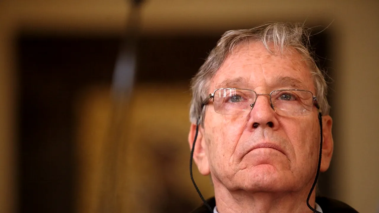 Amos Oz, despre situația din Fâșia Gaza: Hamas va avea aceeași soartă ca Nicolae Ceaușescu