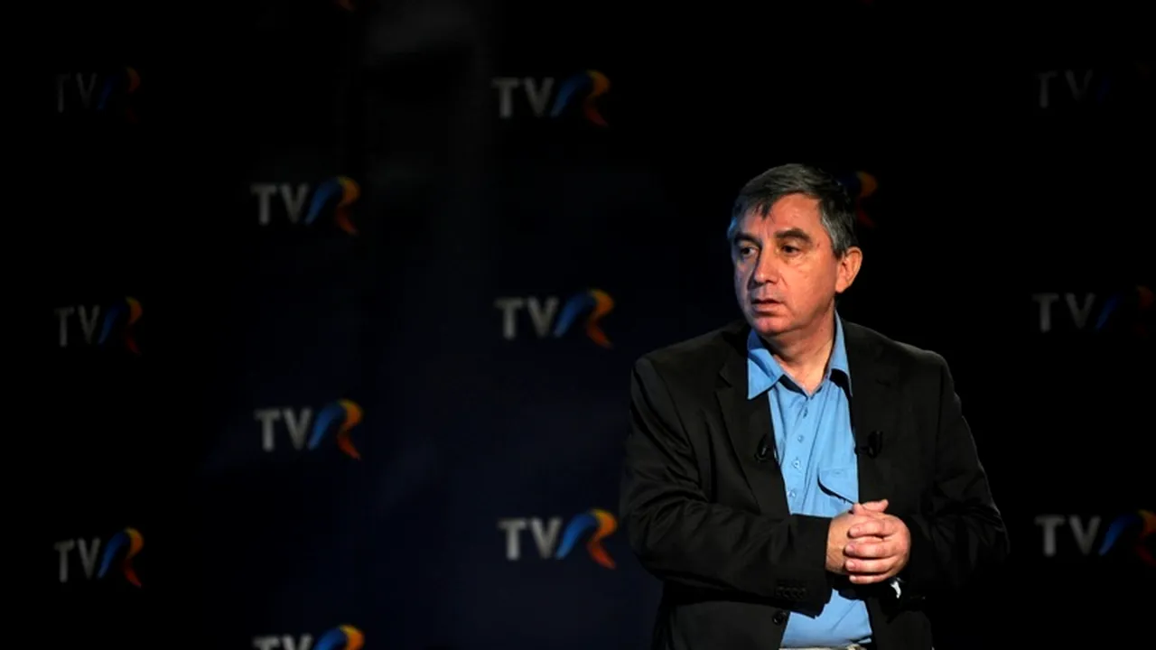 TVR cere ANAF să-i reeșaloneze datoriile. Lăzescu: Sper să nu ajungem să punem sub semnul întrebării transmisia evenimentelor sportive și a campaniei electorale