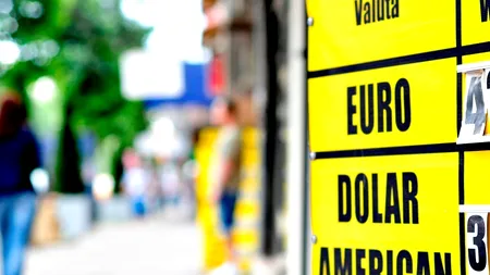 Cursul BNR a coborât la 4,4370 lei/euro