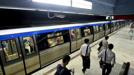 O femeie a căzut pe șinele de metrou la stația Constantin Brâncoveanu