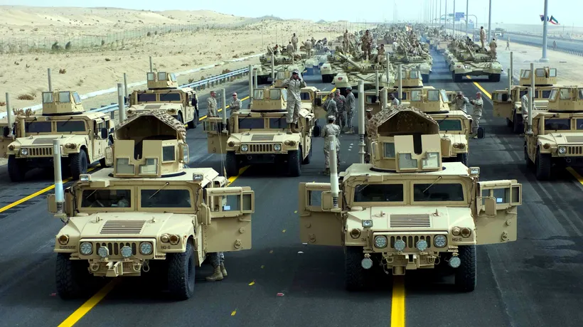 CAZUL GEORGE FLOYD. Trump a chemat Armata să apere Washingtonul! Camioane militare pline cu soldați, pe peluza de la Casa Albă! VIDEO