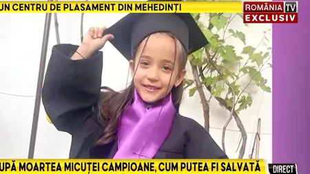 Daria a murit în brațele mamei. Micuța campioană ar fi putut fi salvată
