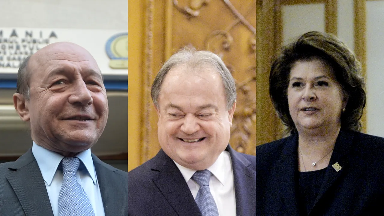 #euromania. Câte din posturile de pe liste au reprezentat RECOMPENSĂ pentru nume grele din partide. Printre ele, Traian Băsescu, Vasile Blaga și Rovana Plumb