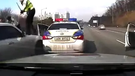 Să râdem cu poliția coreeană. O urmărire ca-n filme se transformă în comedie