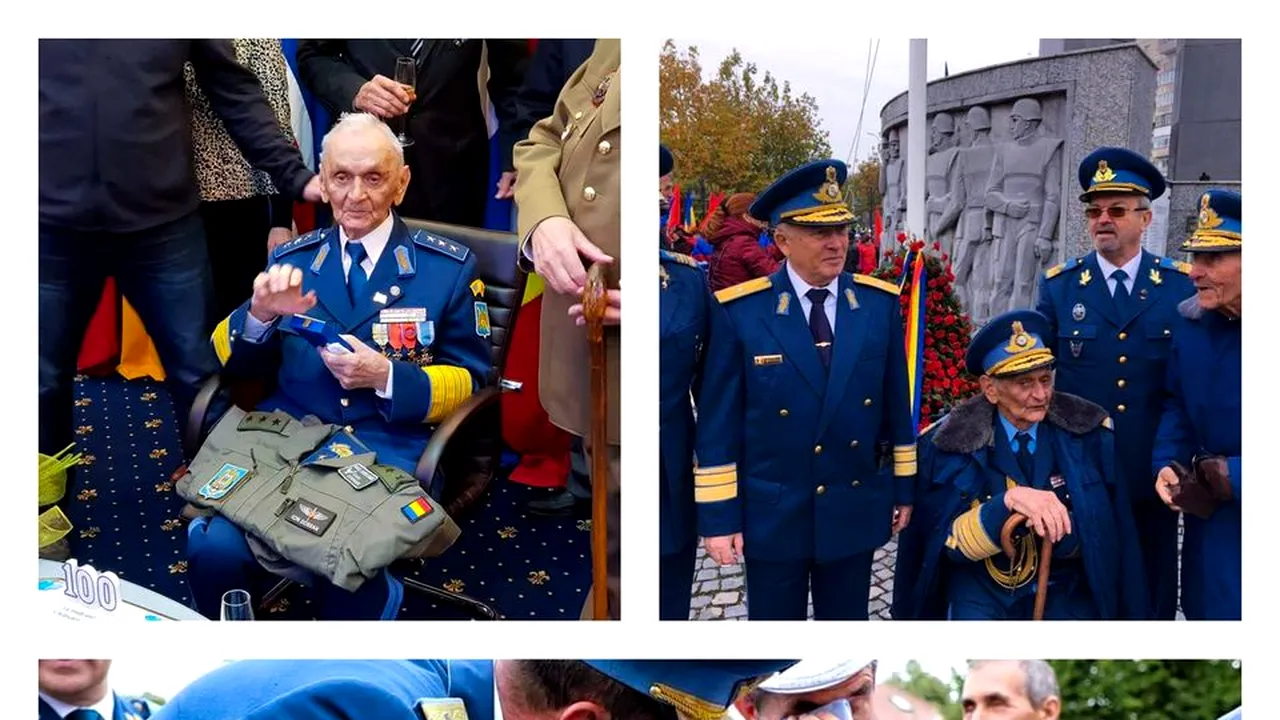 Ion Dobran, ultimul pilot de vânătoare supravietuițor al celui de-Al Doilea Război Mondial, a murit la vârsta de 102 ani. A participat la 74 de lupte aeriene
