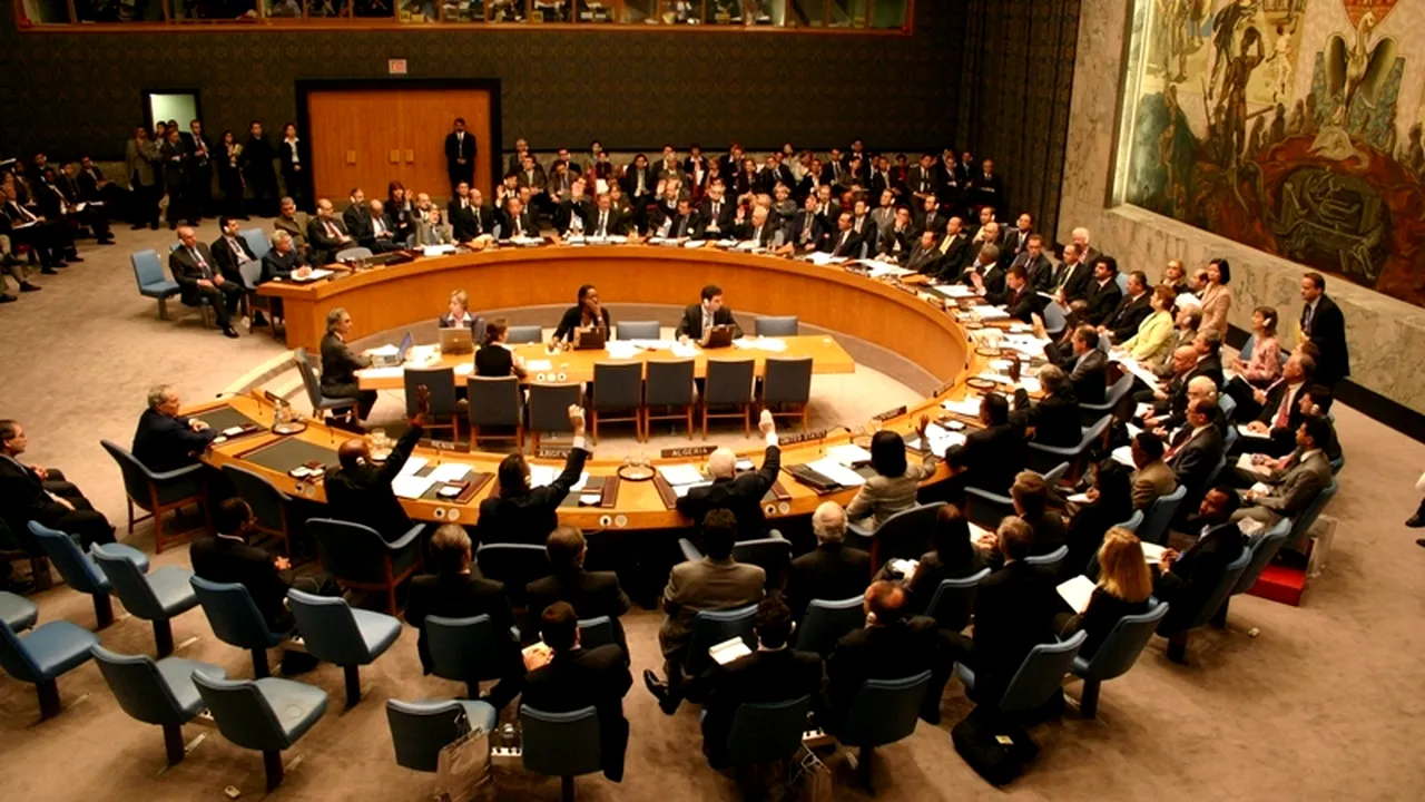 Consiliul de Securitate al ONU este 