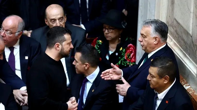Zelenski și Orban au fost SURPRINȘI în timpul unei discuții aprinse, în Argentina / Liderul de la Kiev dezvăluie despre ce au vorbit
