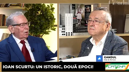 VIDEO |  Ioan Scurtu: „Șora a propus să se scoată istoria din materii”