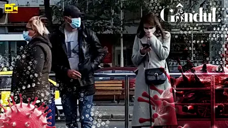 Experiment GÂNDUL LIVE. Cum reacționează trecătorii când cineva tușește puternic lângă ei - Reportaj VIDEO cu camera ascunsă