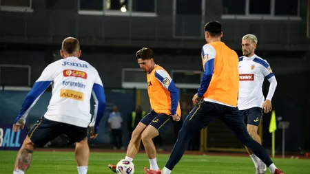 Cine TRANSMITE la TV meciul de fotbal San Marino - România. Trei absențe pentru Mircea Lucescu