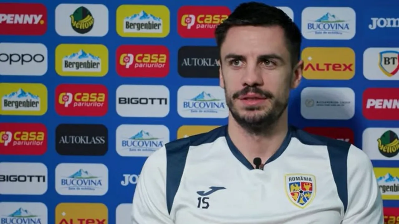 Andrei Burcă, după victoria SUPERBĂ cu Ucraina: „Suntem generaţia cu cea mai mare inimă” (VIDEO)