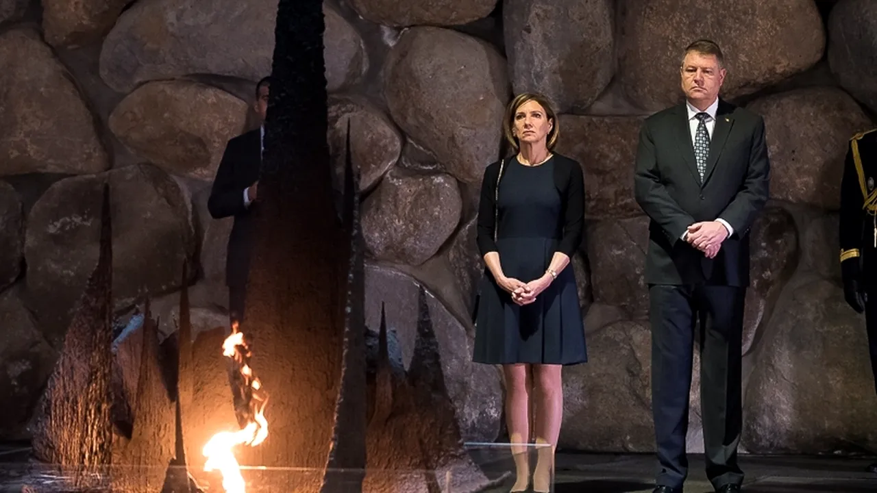 Klaus Iohannis, a treia vizită în Israel