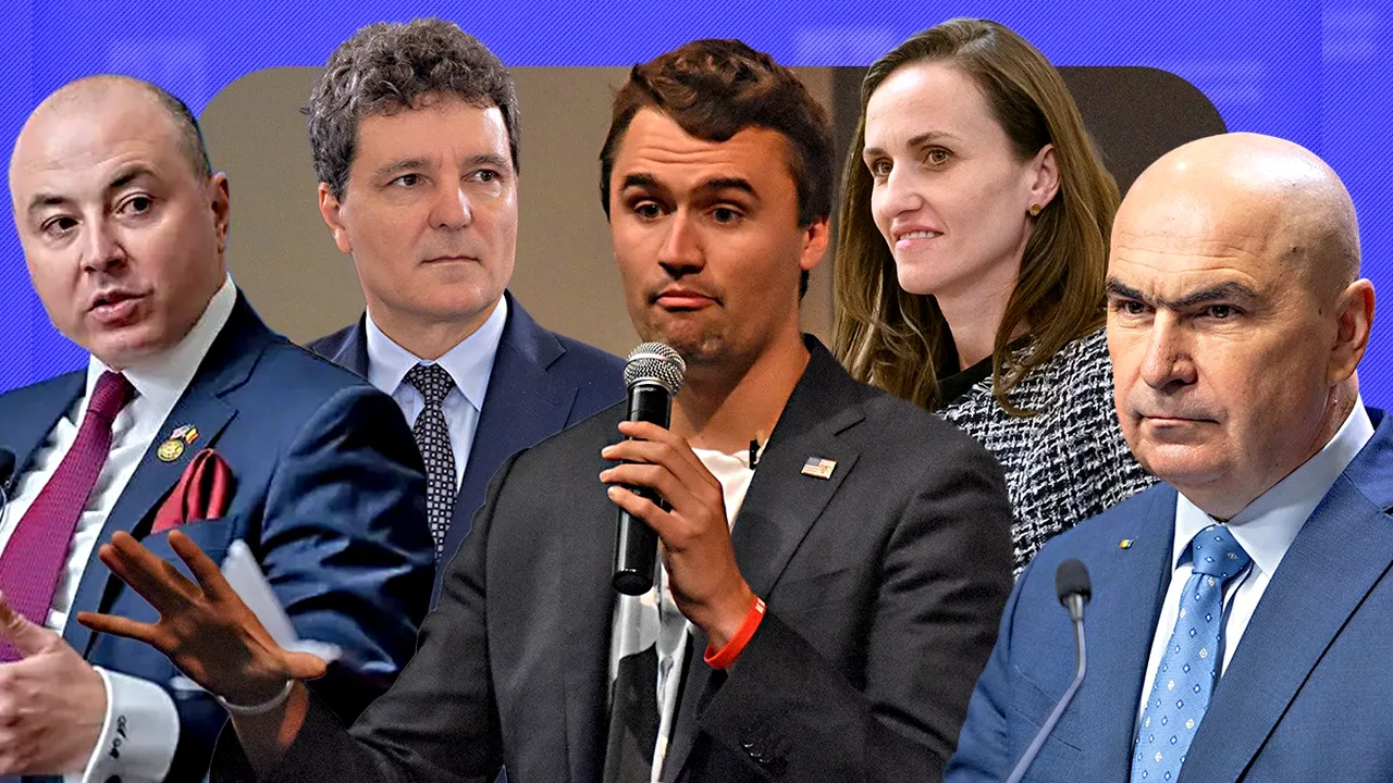 Ambasada României la Washington TACE după atentatul asupra lui Charlie Kirk. Nimeni din conducerea statului român nu a condamnat ASASINATUL