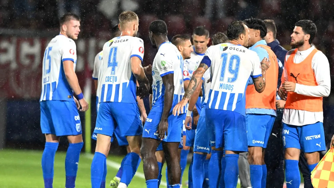 Universitatea Craiova - Spartak Trnava, în turul 3 din Conference League. Mirel Rădoi: „Dacă nu facem meciul perfect, nu avem nicio șansă”