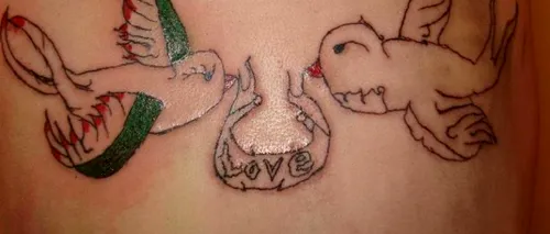 De pe Internet adunate. Cel mai prost tatuator din lume. Cum arată operele sale. GALERIE FOTO
