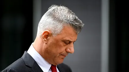 Președintele kosovar a demisionat. Hashim Thaci este acuzat de crime de război