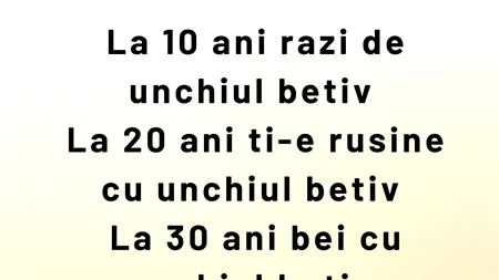 Bancul de sâmbătă | Românii și 