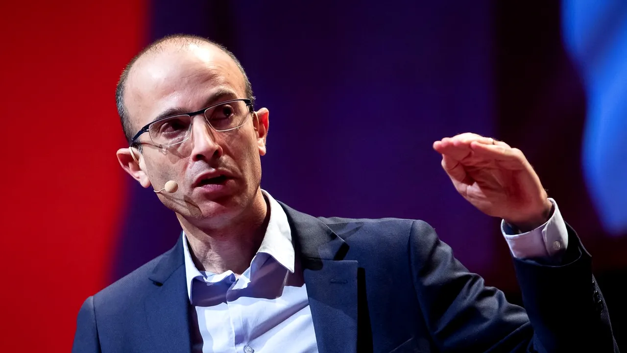 Istoricul Yuval Noah Harari îl contrazice pe Vladimir Putin: „Ucrainenii nu sunt ruși. Pe vremea când Kievul era o metropolă, Moscova abia era un sat”